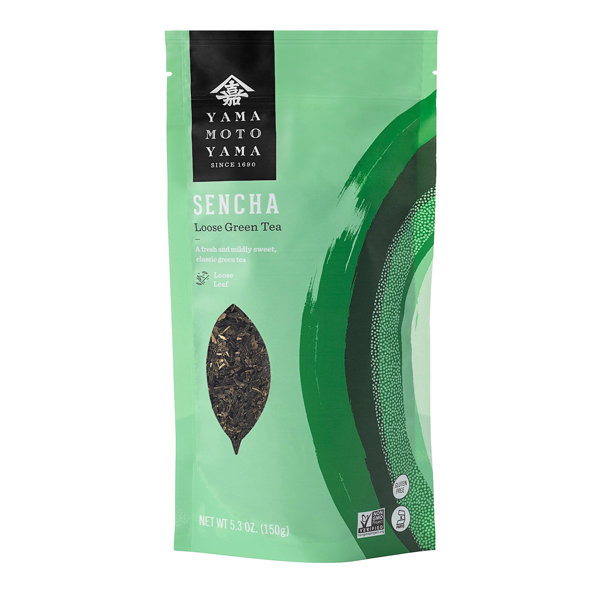 Yamamotoyama Sencha Loose Green Tea 150g