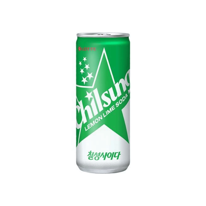 Lotte Chilsung Lemon Lime Soda 250ml