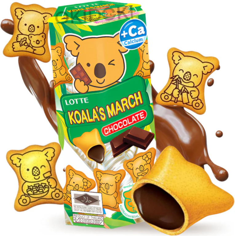 Lotte Koala's March Chocolate 37g