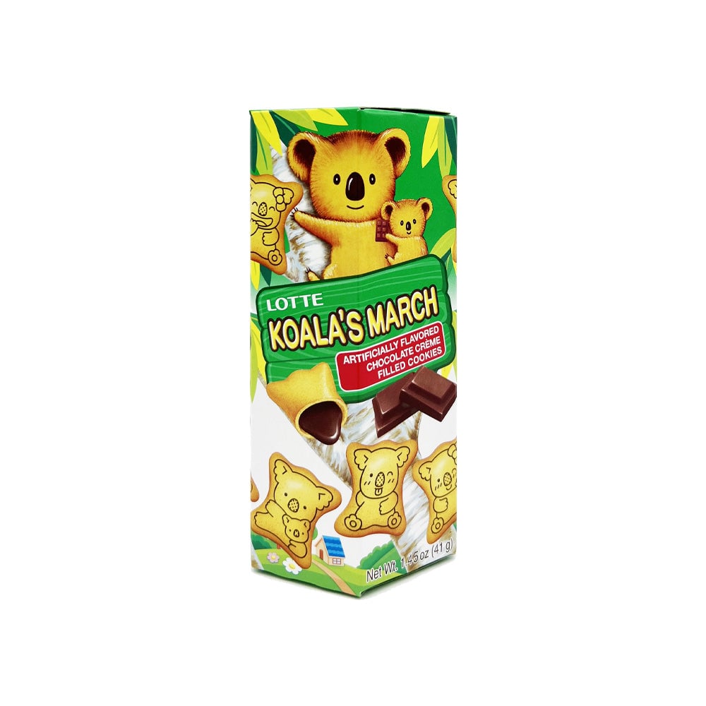 Lotte Koala's March Chocolate 37g