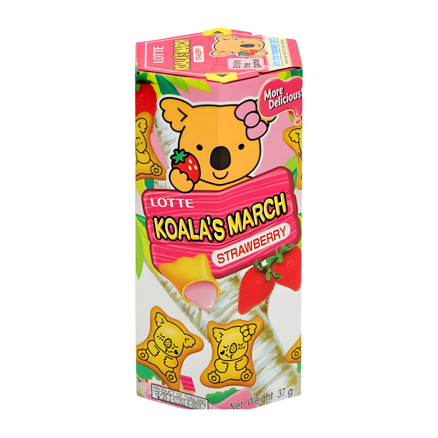 Lotte Koala's March Strawberry 37g