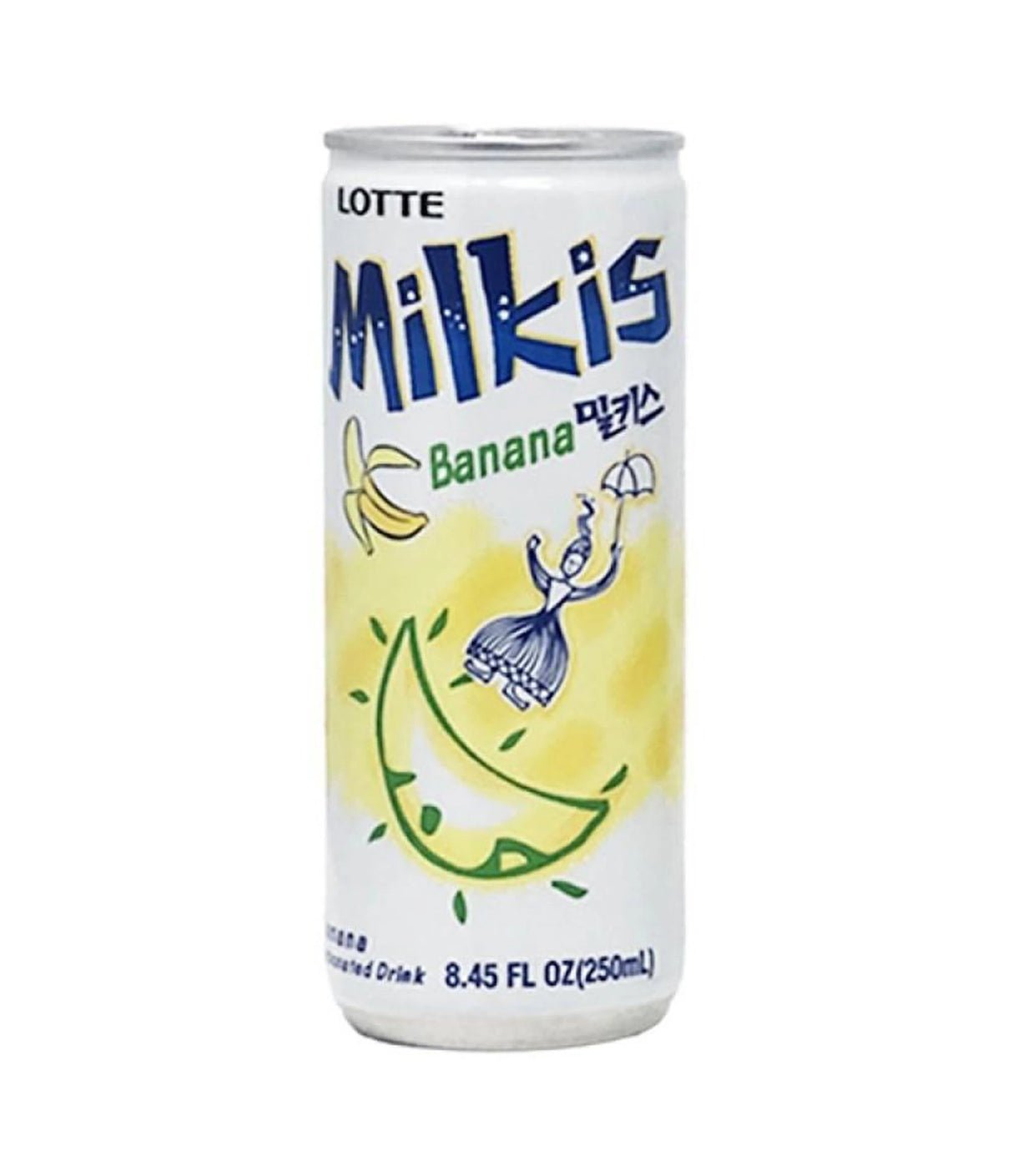 Lotte Milkis Korean Soda Strawberry Flavour 250ml