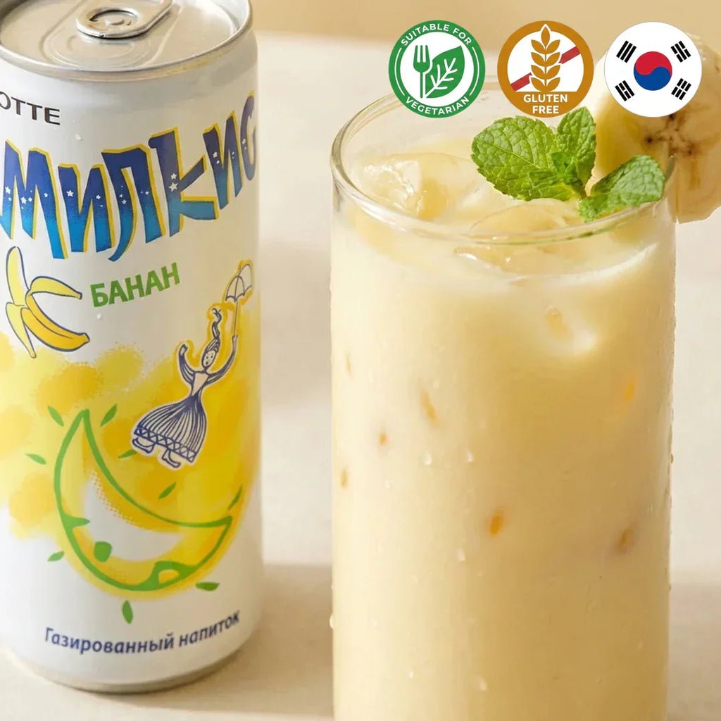 Lotte Milkis Korean Soda Strawberry Flavour 250ml