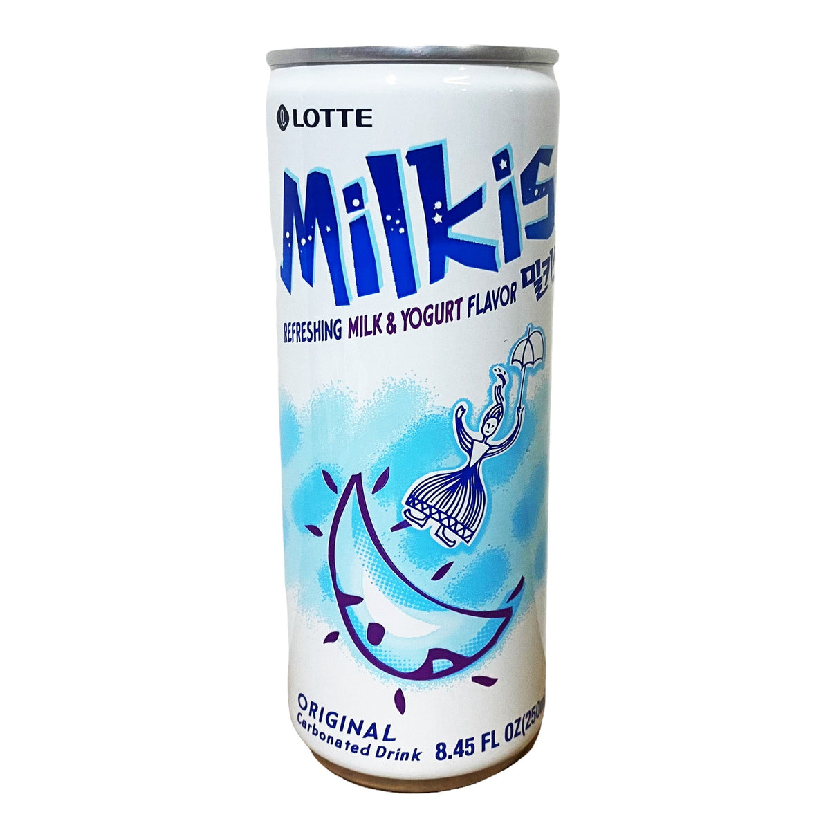 Lotte Milkis Cream Soda Milk & Yogurt (Original) Flavour