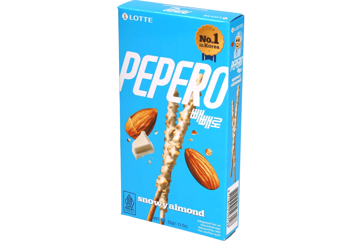 Lotte Pepero Almond 32g