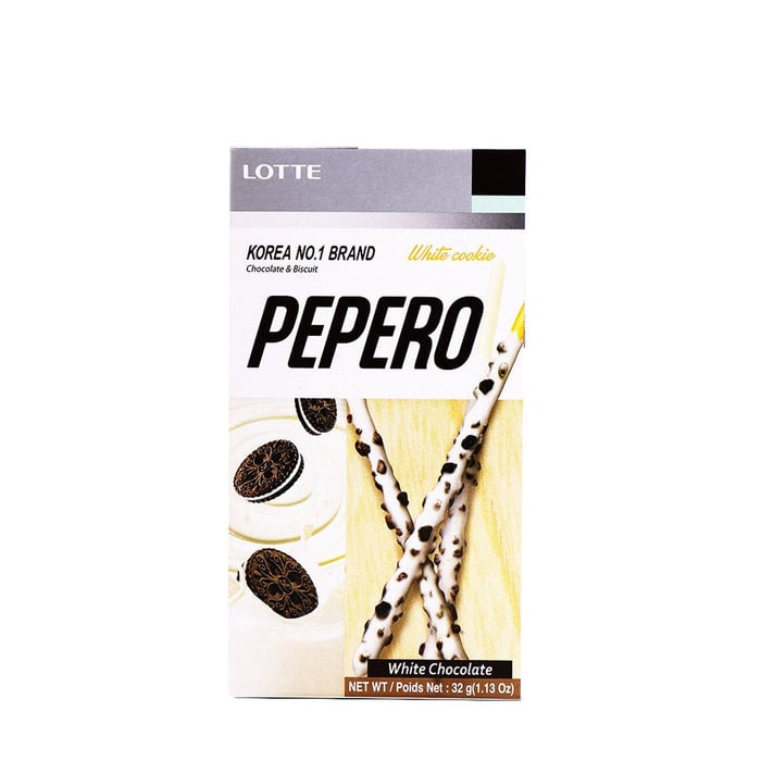 Lotte Pepero White Cookie 32g
