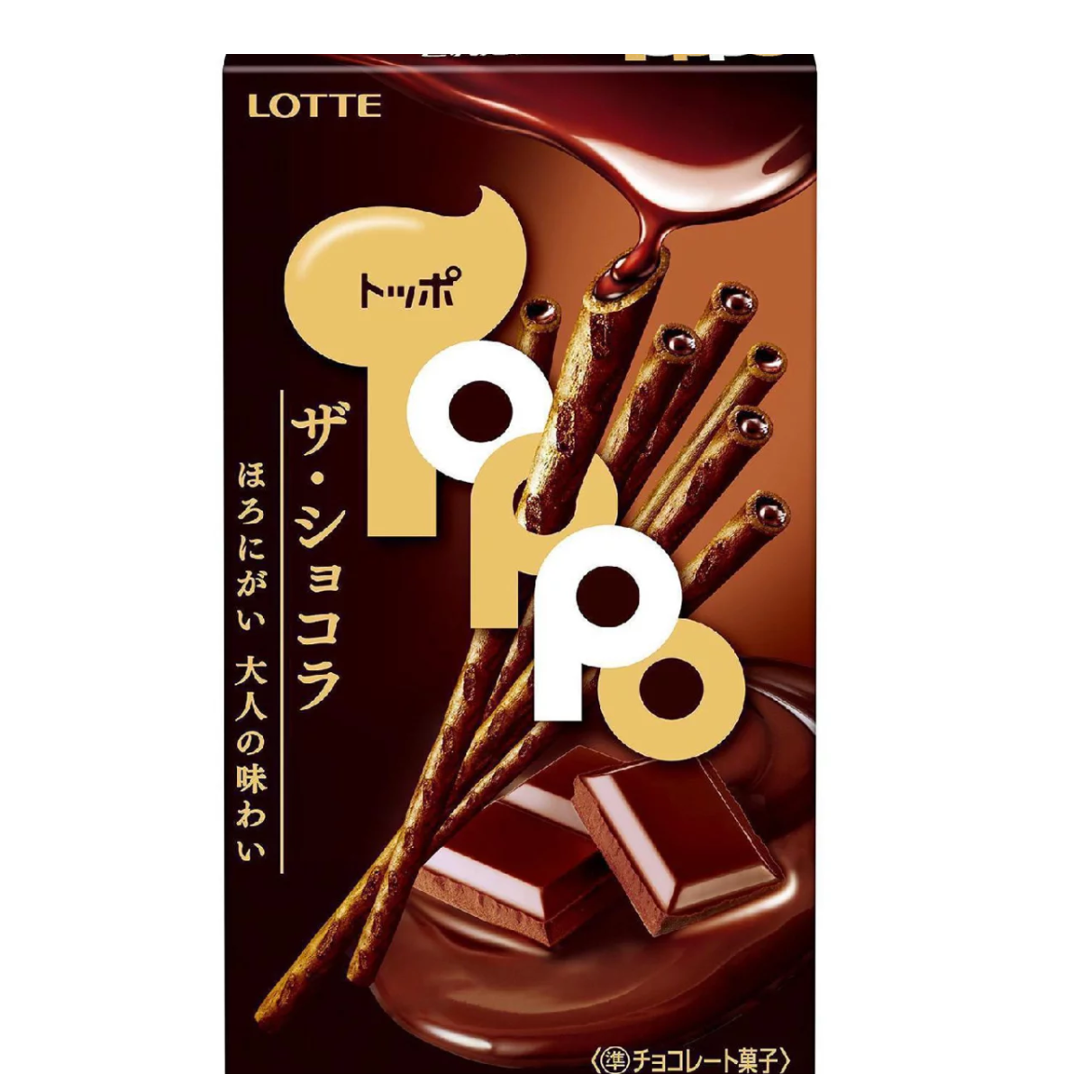 Lotte Toppo Cocoa 40g