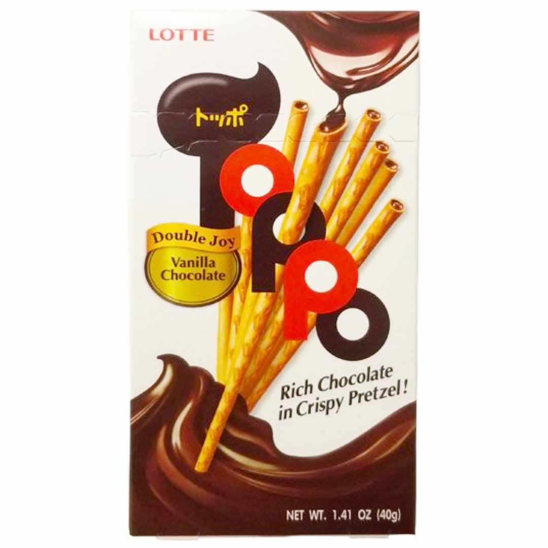 Lotte Toppo Vanilla 40g
