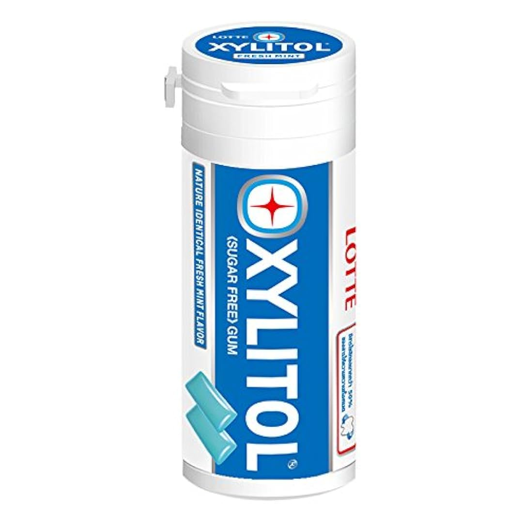 Lotte Xylitol Fresh Mint 29g