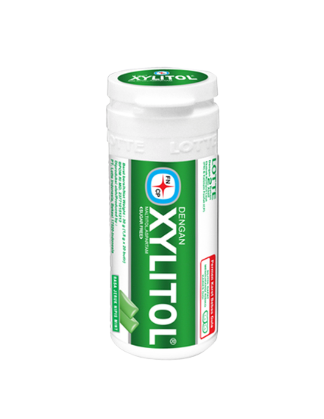 Lotte Xylitol Lime Mint 29g