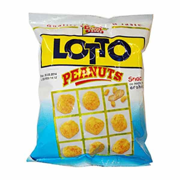 Lotto Peanuts 35g