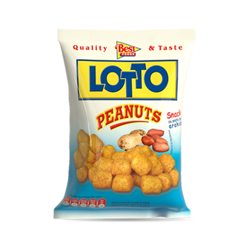 Lotto Peanuts 90g