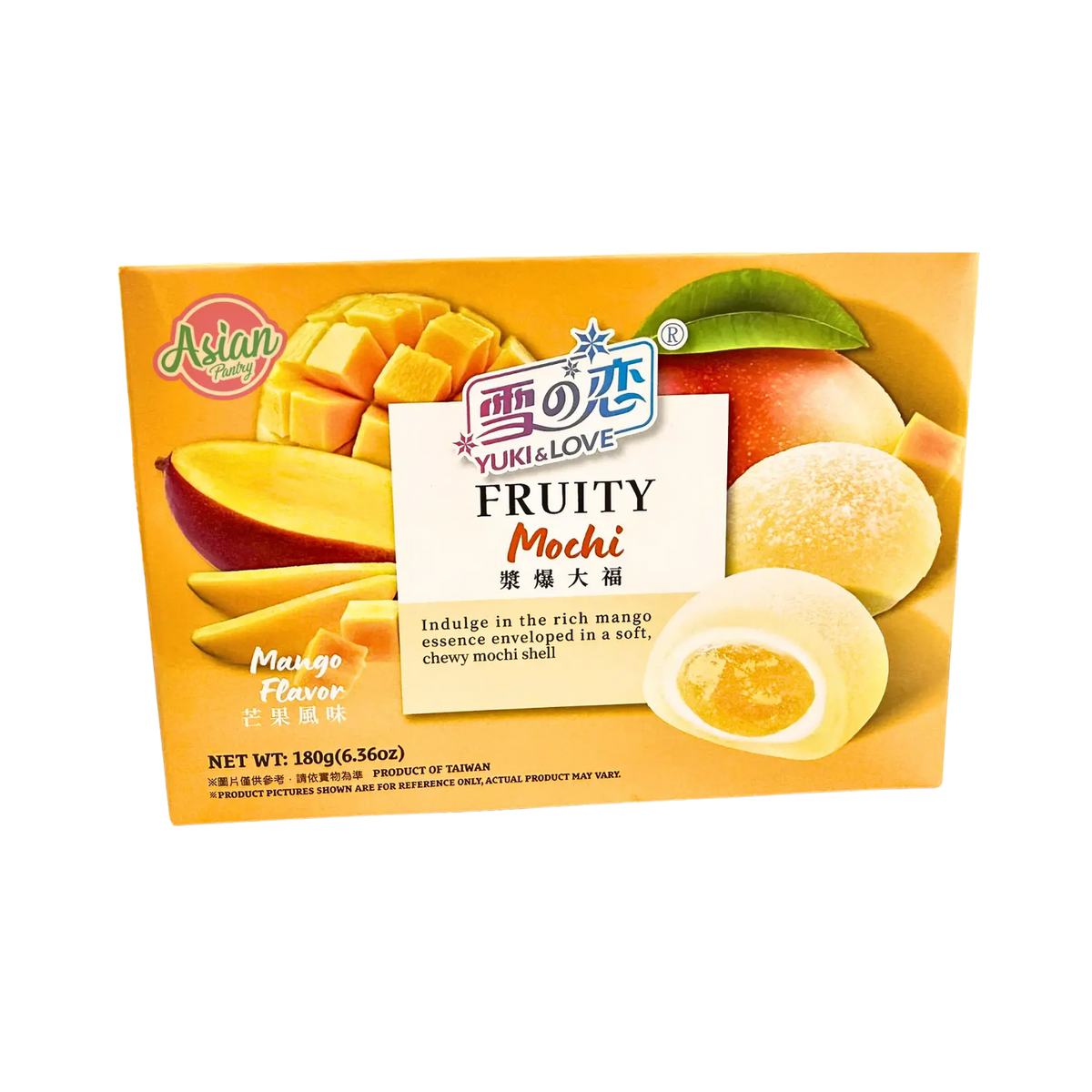 Love & Love Fruit Mochi Mango Flavour 180g