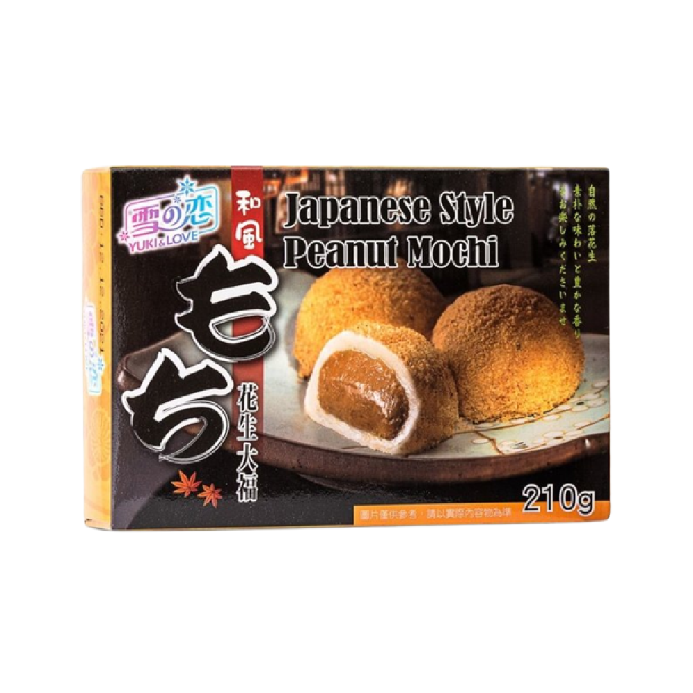 Love & Love Japanese Style Mochi Peanut 210g