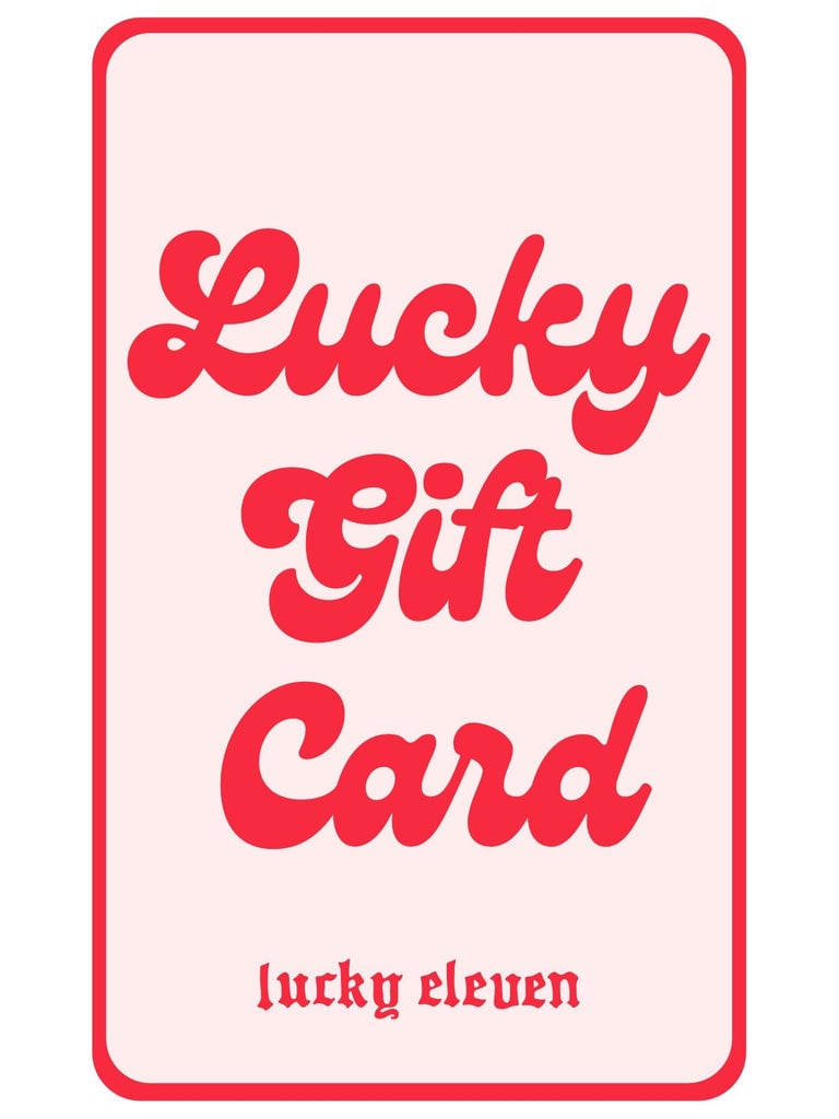 Luckee 幸運 Gift Card