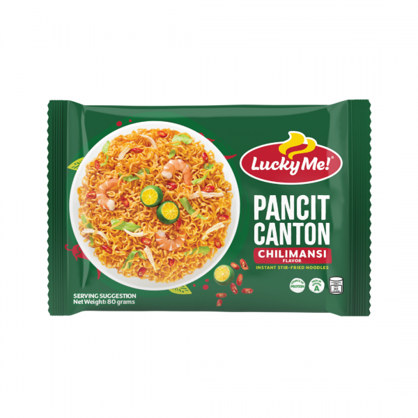 Lucky Me Pancit Canton Chilimansi Instant Noodle 60g