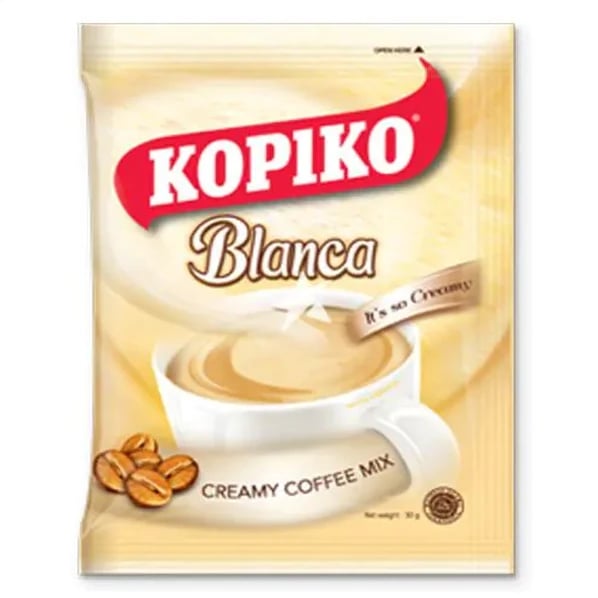 Ma Kopiko Cafe Blanca 10x30g