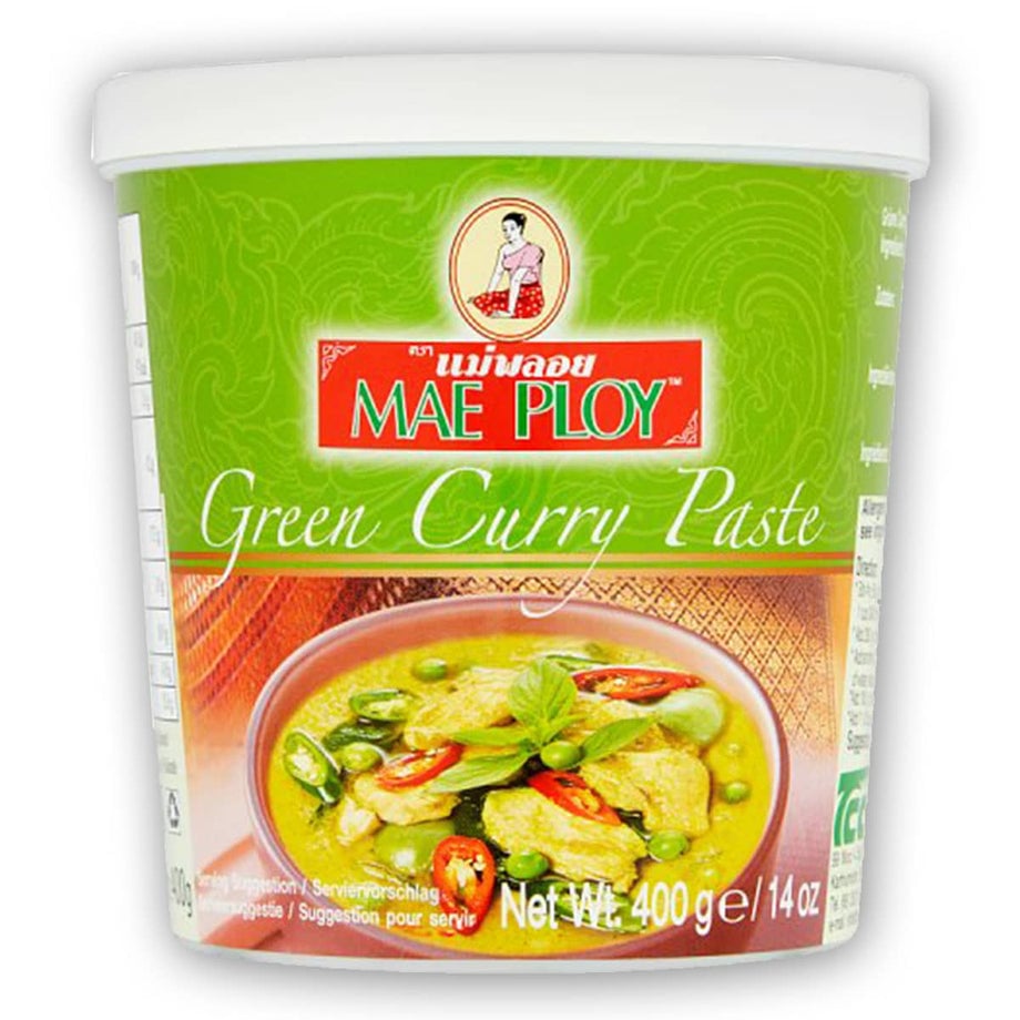 Mae Ploy Green Curry Paste 400g