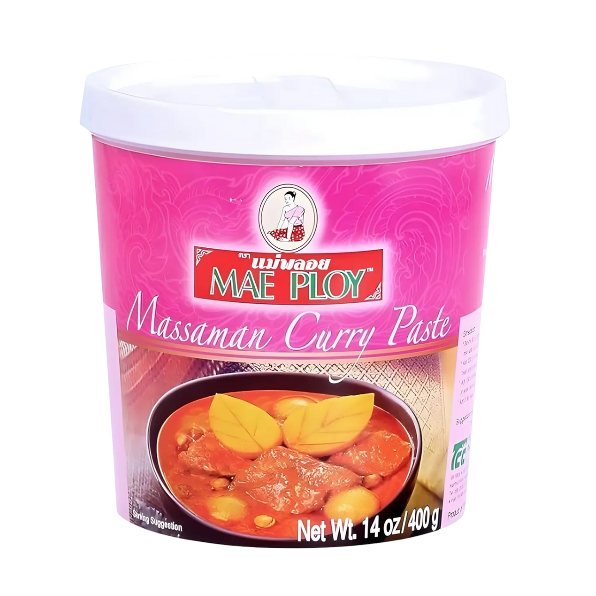 Mae Ploy Massaman Curry Paste 400g