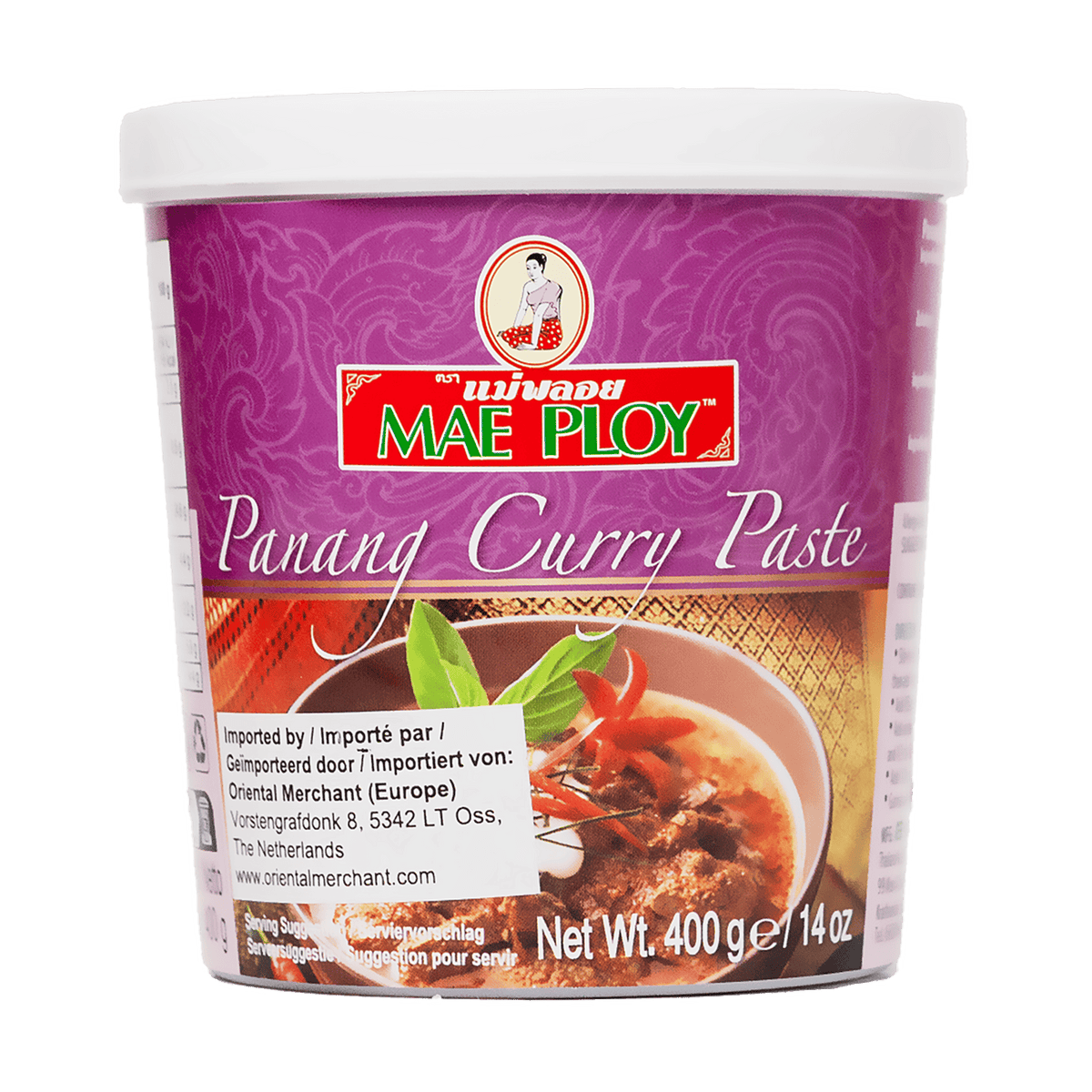 Mae Ploy Panang Curry Paste 400g