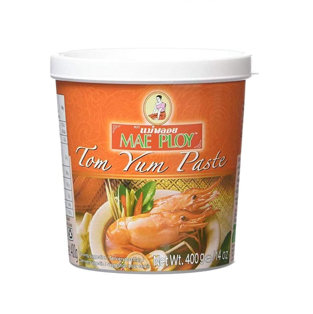 Mae Ploy Tom Yum Paste 400g