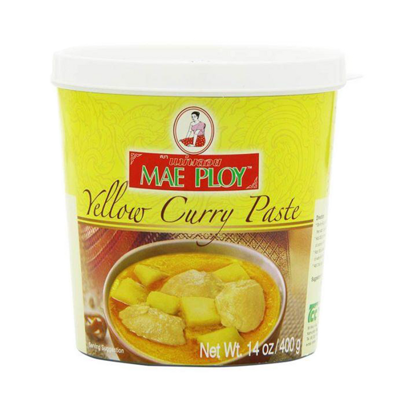 Mae Ploy Yellow Curry Paste 400g