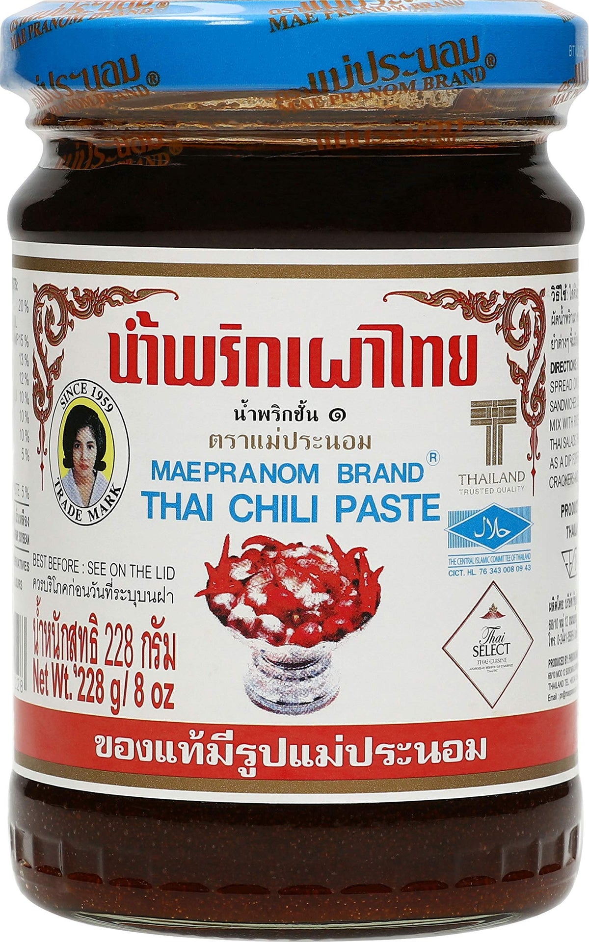 Mae Pranom Thai Chilli Paste