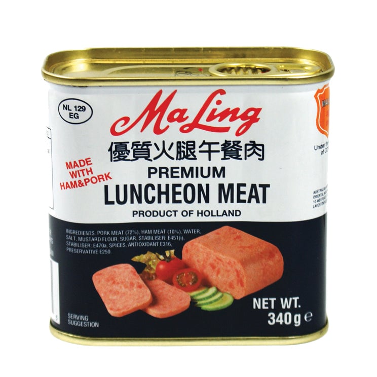 Maling Luncheon Meat Square 340g