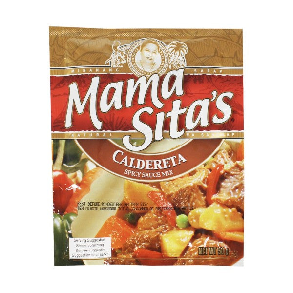 Mama Sita's Caldereta Spicy Sauce Mix 50g