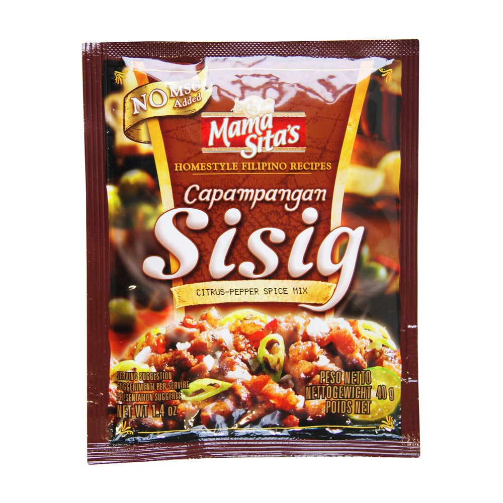 Mama Sita's Capampangan Sisig Citrus Pepper Spice Mix 40g