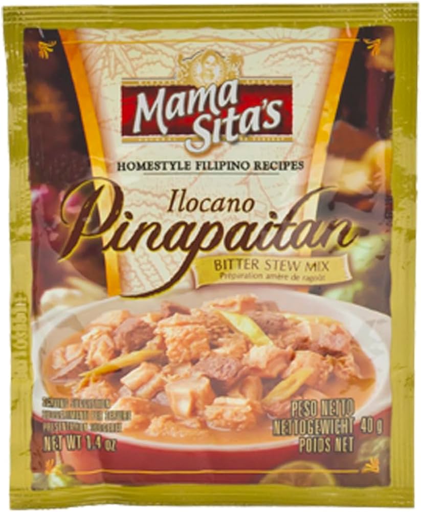 Mama Sita's Ilocano Pinapaitan Bitter Stew Mix 40g