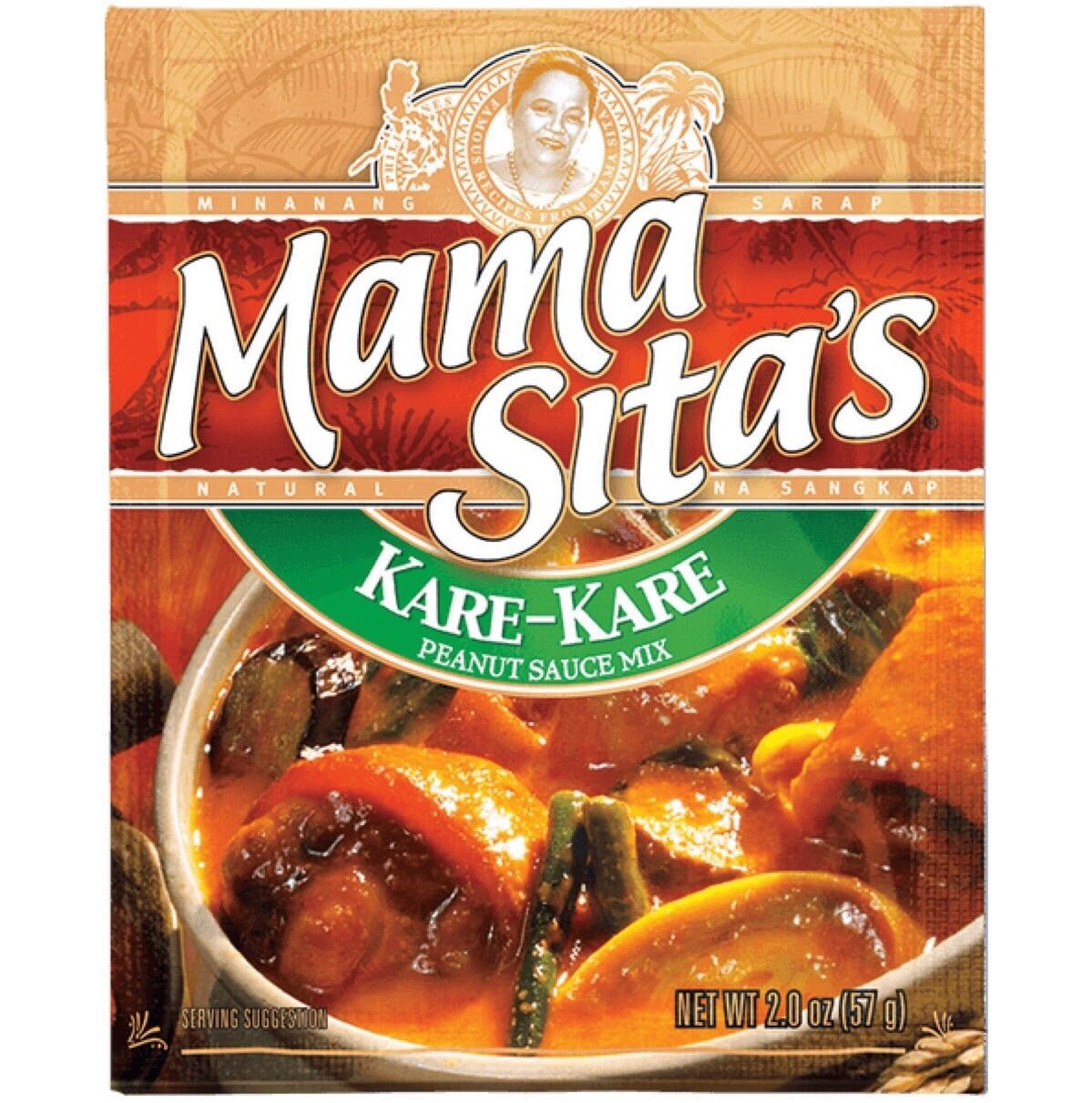 Mama Sita's Kare Kare Peanut Sauce Mix 50g