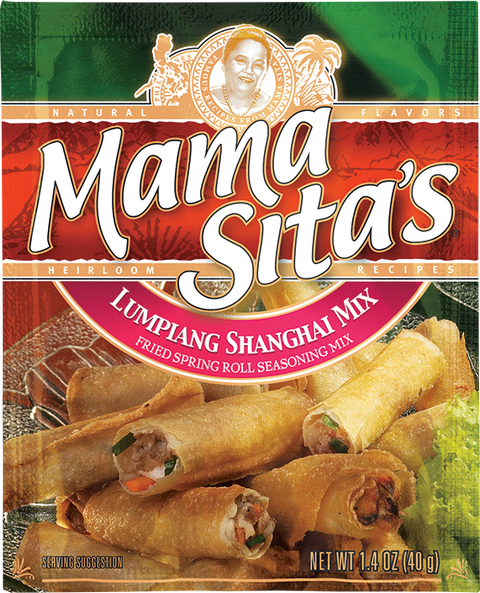 Mama Sita's Lumpiang Shanghai Spring Roll Mix 40g