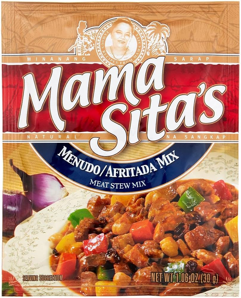 Mama Sita's Menudo Afritada Meat Stew Mix 30g