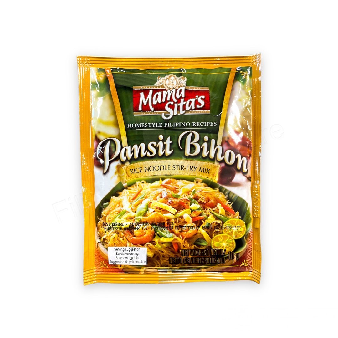 Mama Sita's Pansit Bihon Rice Noodle Stir Fry Mix 40g