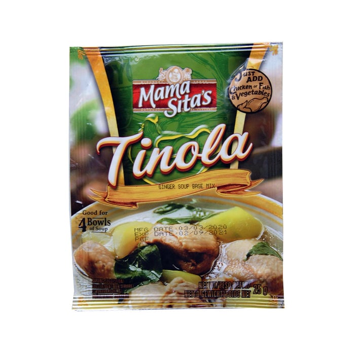 Mama Sita's Tinola (Ginger Soup Base Mix) 25g