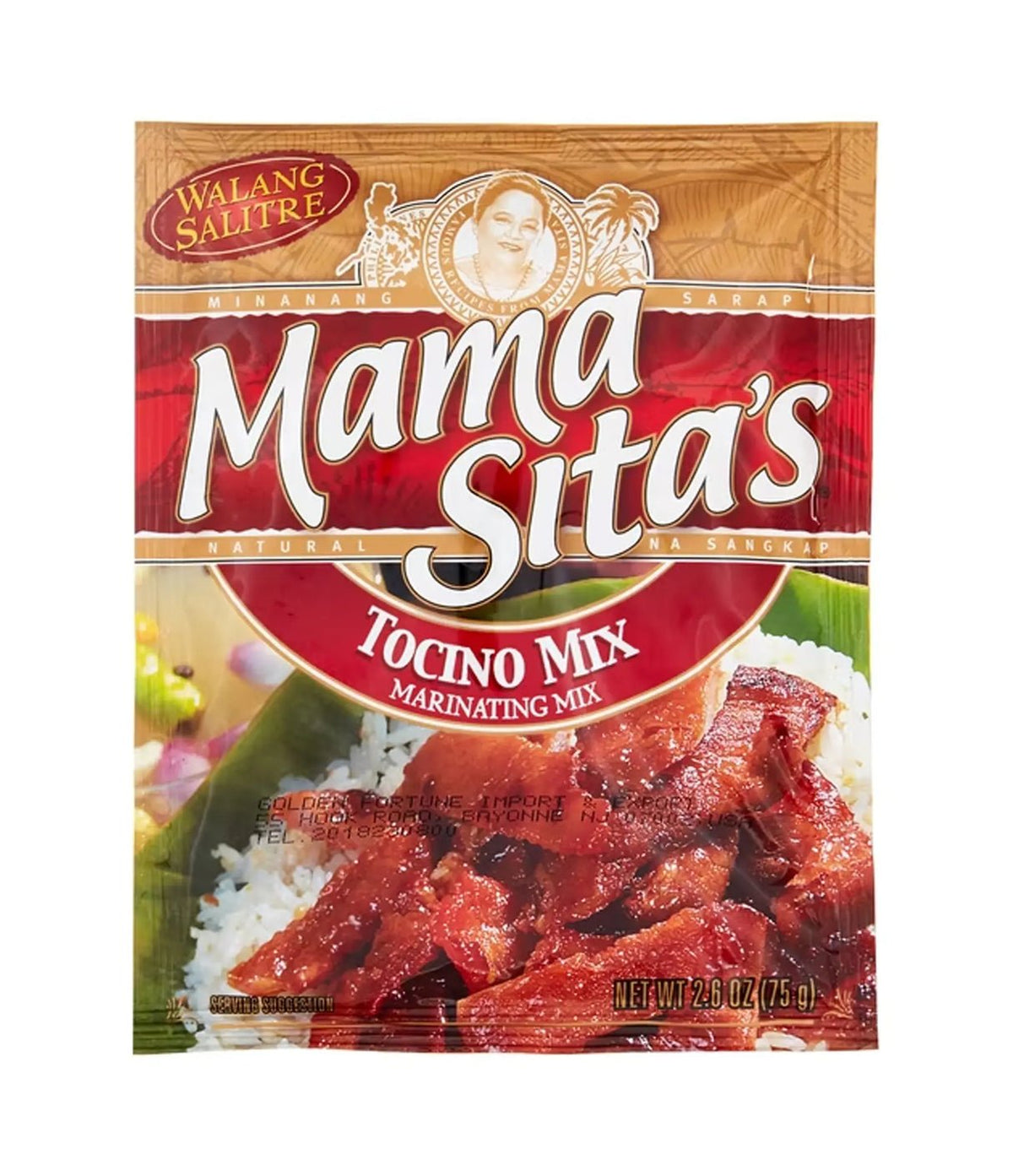 Mama Sita's Tocino Marinating Mix 75g