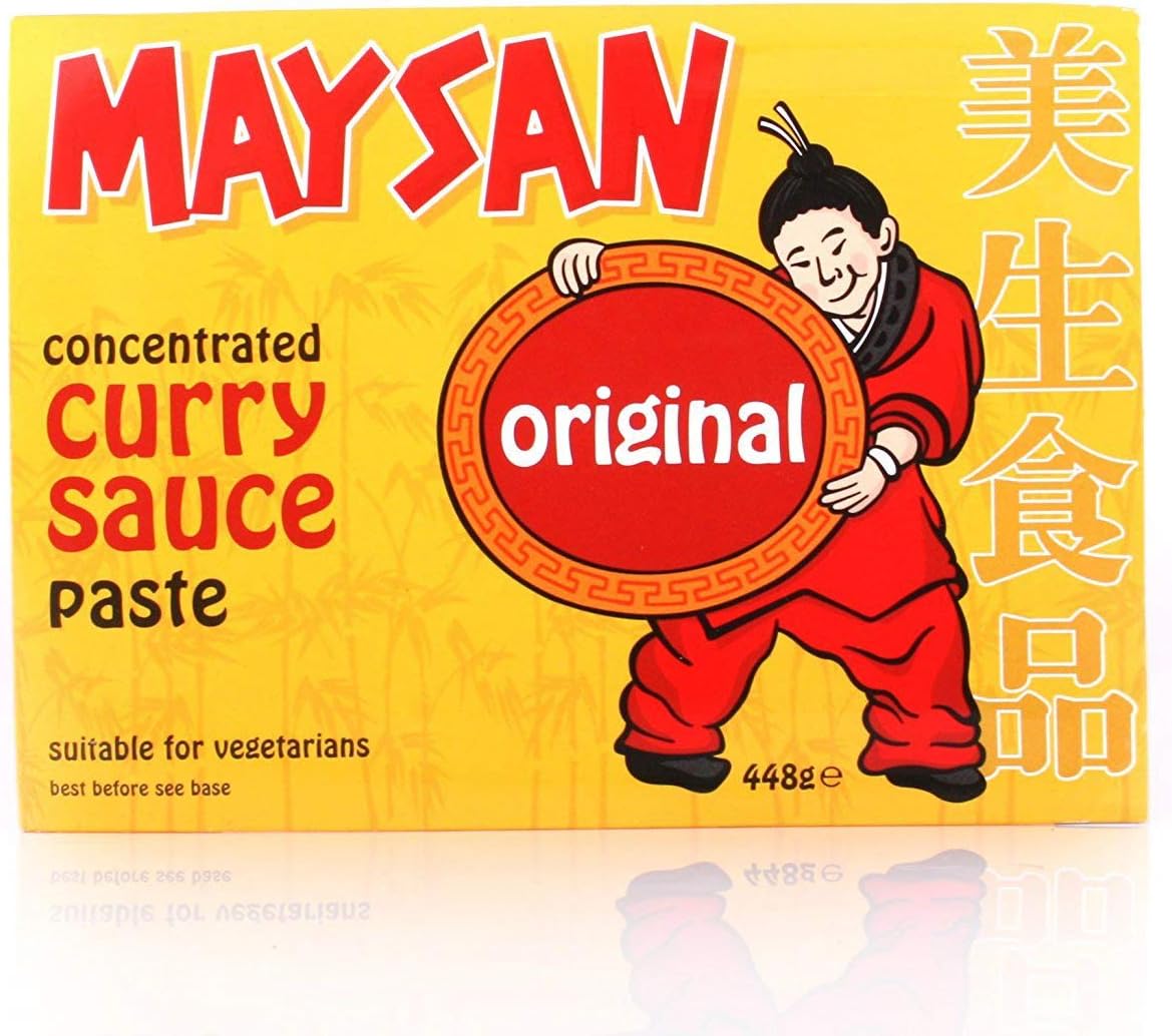 Maysan Original Curry Sauce Paste 448g – Concentrated Paste For Classic Chinese - Style Curry