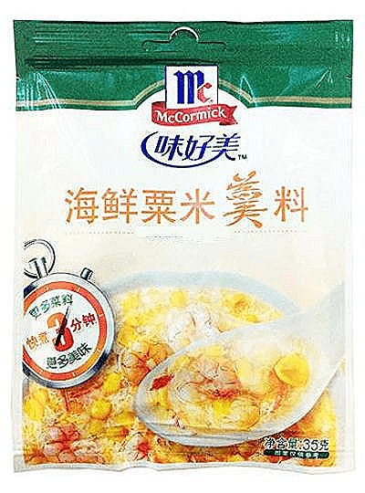 McCormick Seasoning - Corn Soup