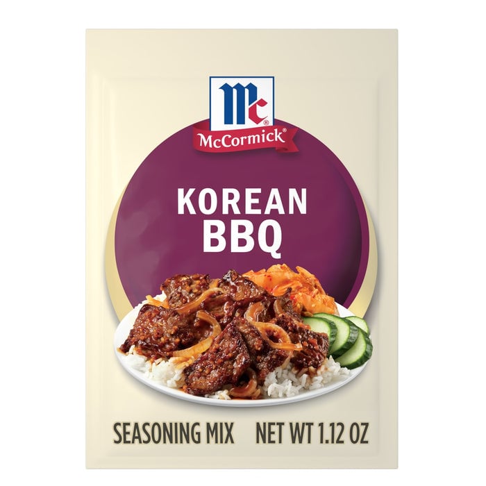 McCormick Seasoning - Korean Barbecue