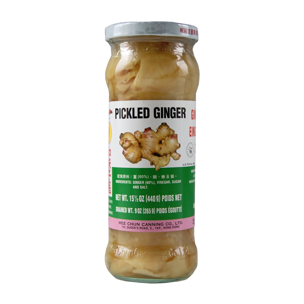 Mee Chun Pickled Ginger 450g Gl