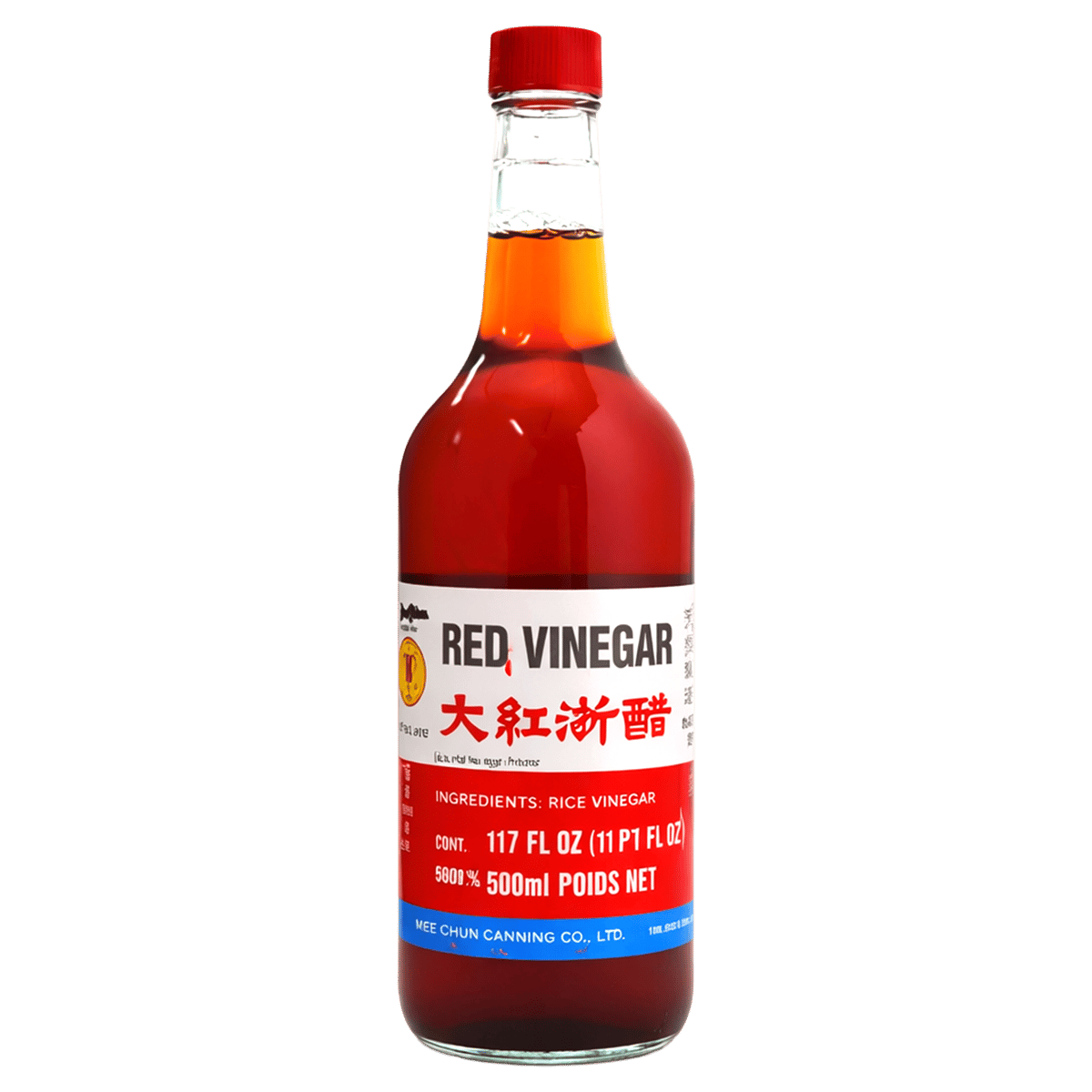 Mee Chun Red Vinegar 500ml