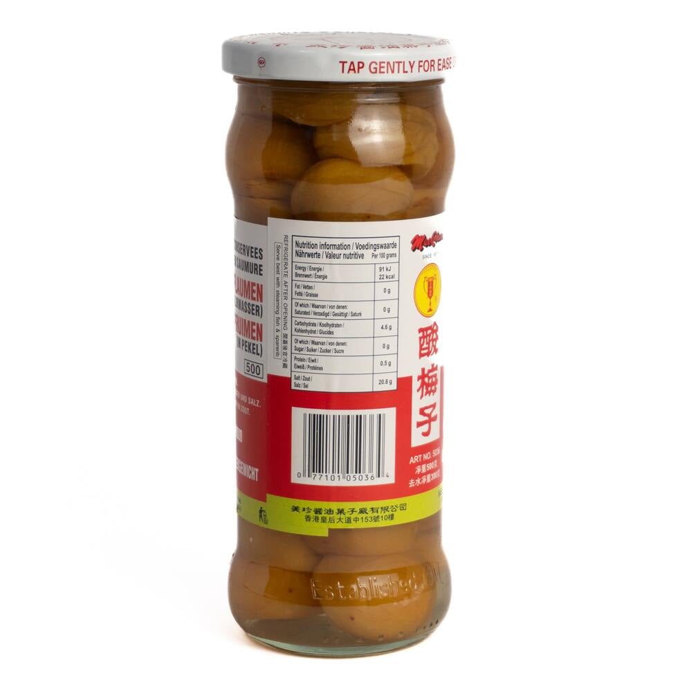 Mee Chun Salted Plum In Brine 500g