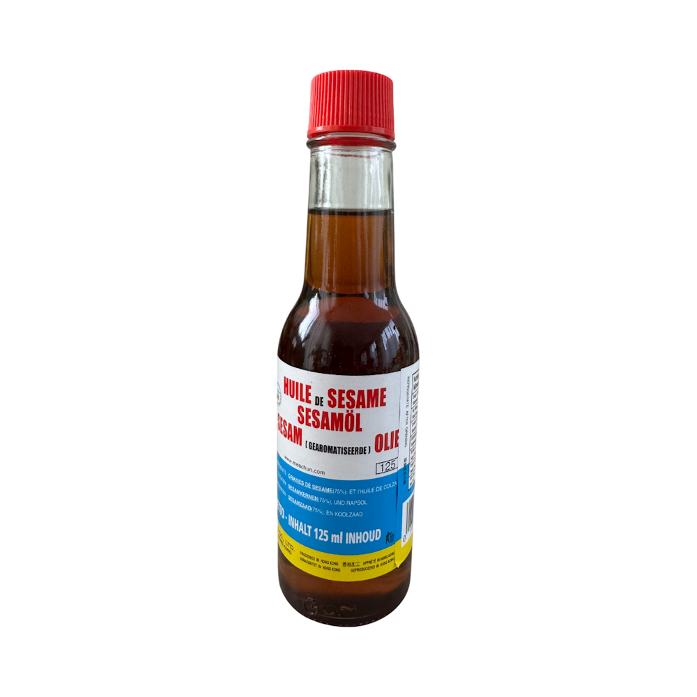 Mee Chun Sesame Flavoured Oil 125ml