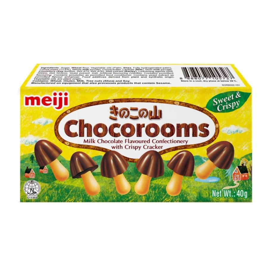 Meiji Chocoroom Choco 40g