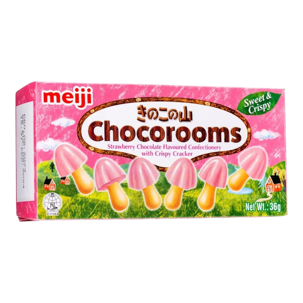 Meiji Chocoroom Strawberry 36g