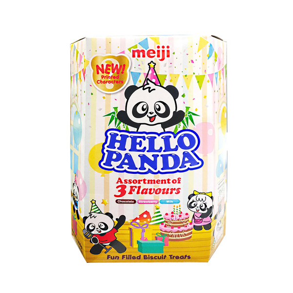Meiji Hello Panda Assorted 260g