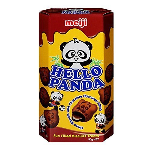 Meiji Hello Panda Biscuits Chocolate 50g