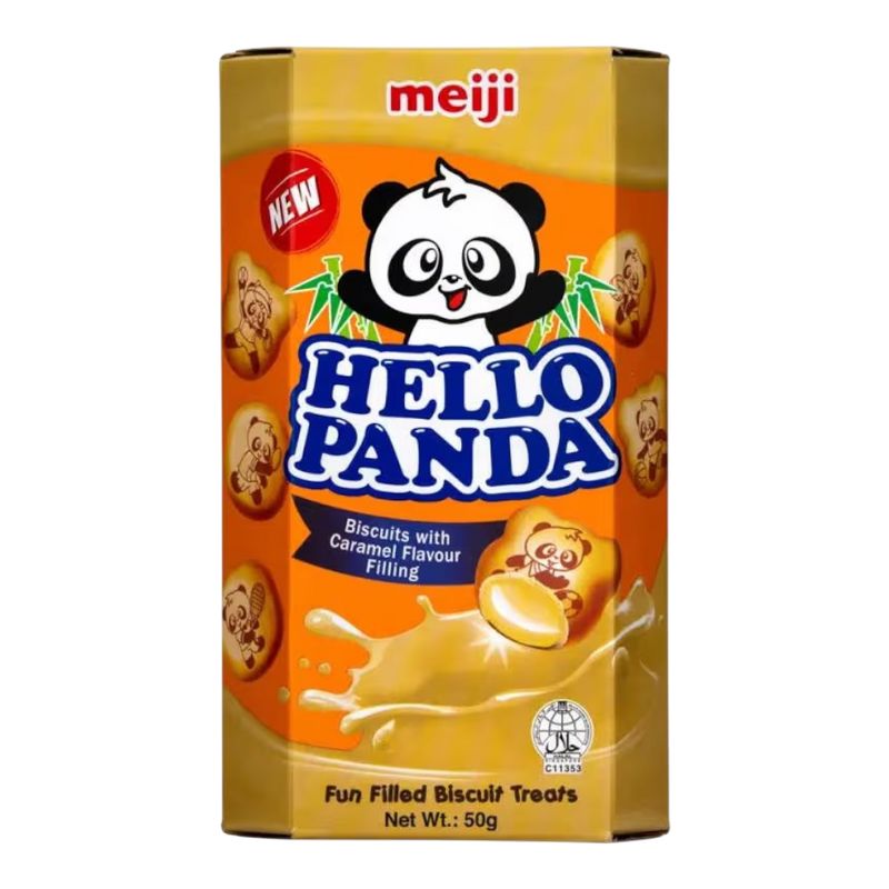 Meiji Hello Panda Caramel 50g (SALE)