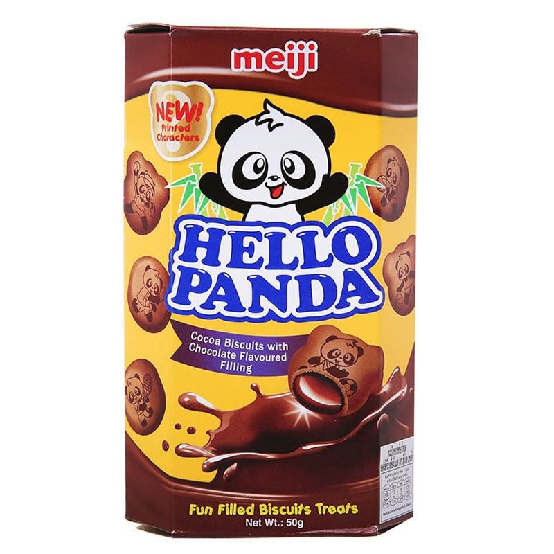 Meiji Hello Panda Cocoa Chocolate 50g